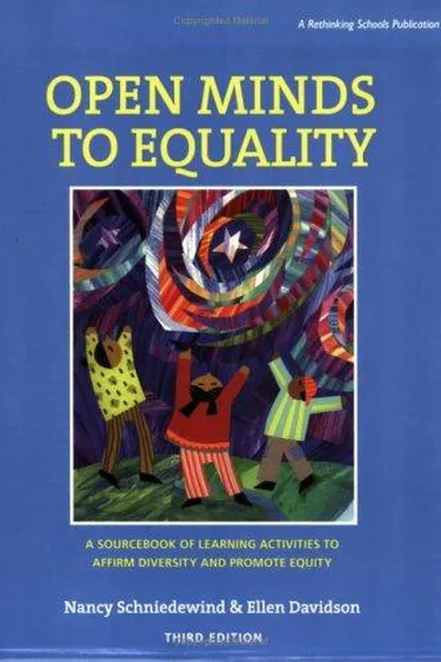 Capa de Open minds to equality