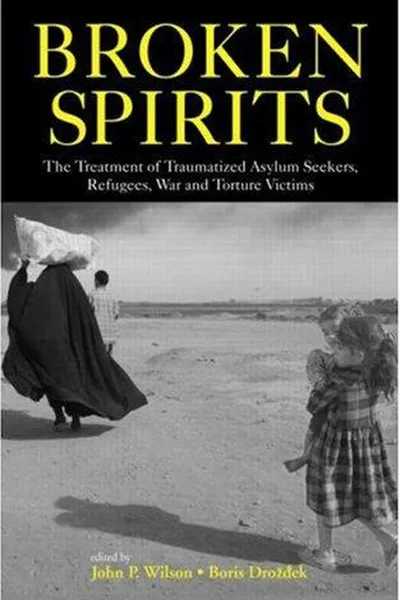 Capa de Broken Spirits