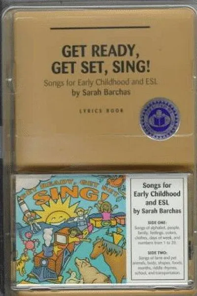 Capa de Get Ready, Get Set, Sing!