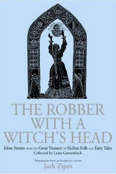 Capa de The robber with a witch's head