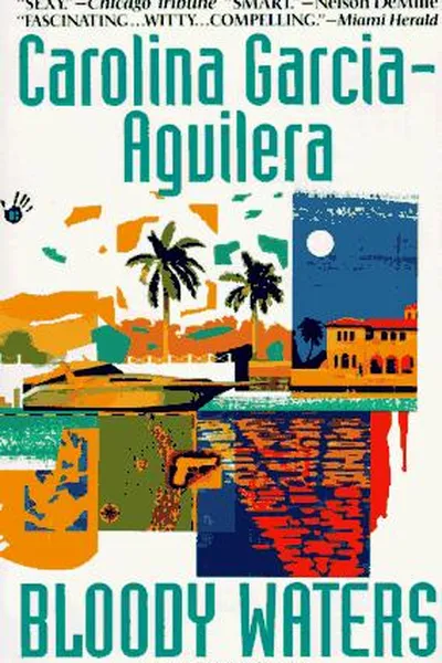 Capa de Bloody waters