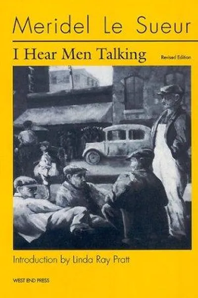Capa de I Hear Men Talking