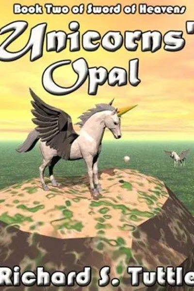 Capa de Unicorns' Opal