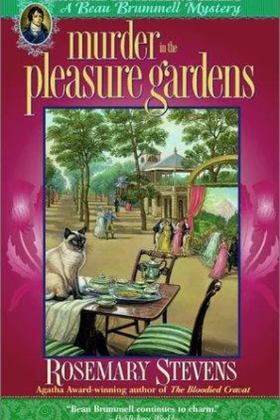 Capa de Murder in the Pleasure Gardens