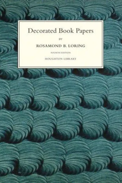 Capa de Decorated book papers