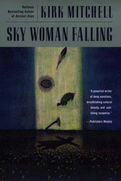 Capa de Sky Woman Falling