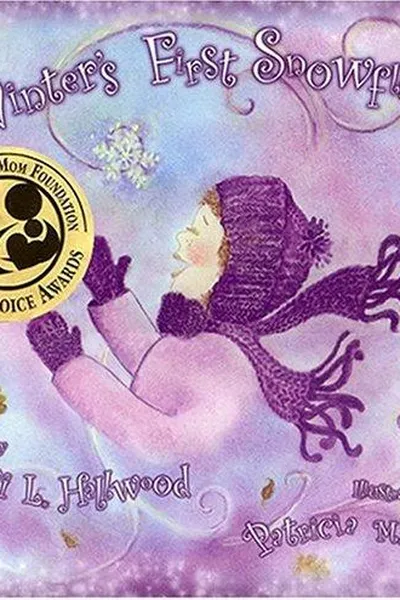 Capa de Winter's First Snowflake