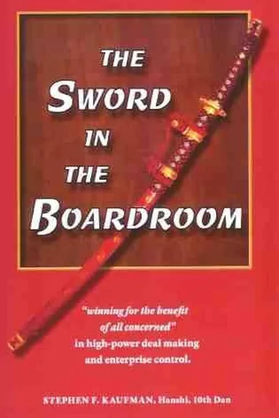 Capa de Sword in the Boardroom