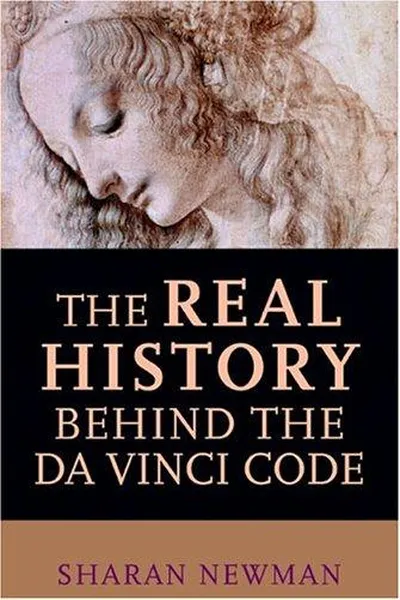 Capa de The real history behind the Da Vinci code