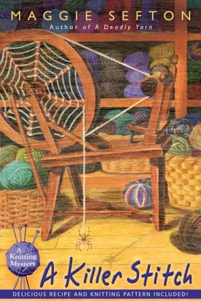 Capa de A killer stitch