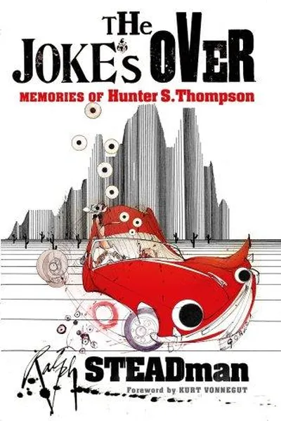 Capa de The Joke's Over