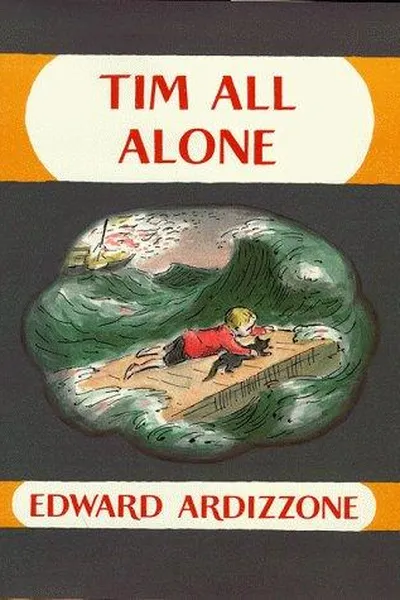 Capa de Tim All Alone (Little Tim S.)