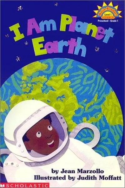 Capa de I am planet Earth