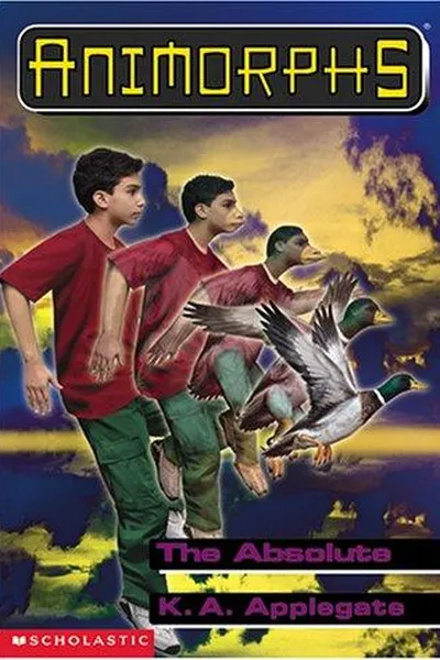 Capa de Animorphs - The Absolute