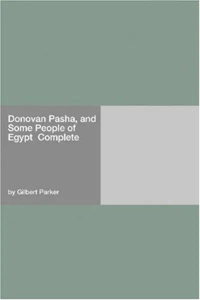 Capa de Donovan Pasha