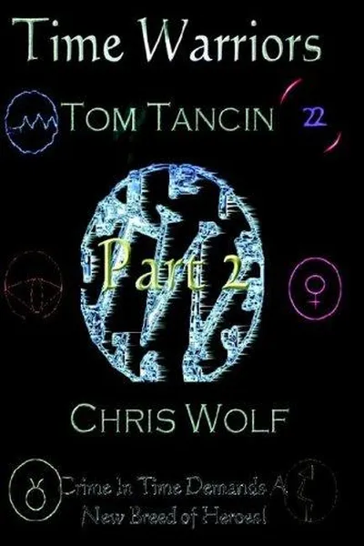 Capa de Time Warriors