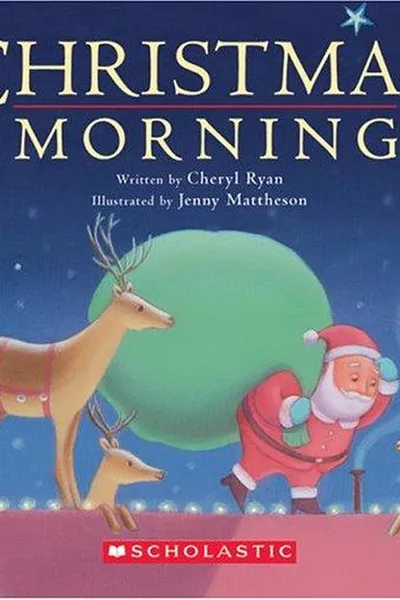 Capa de Christmas morning