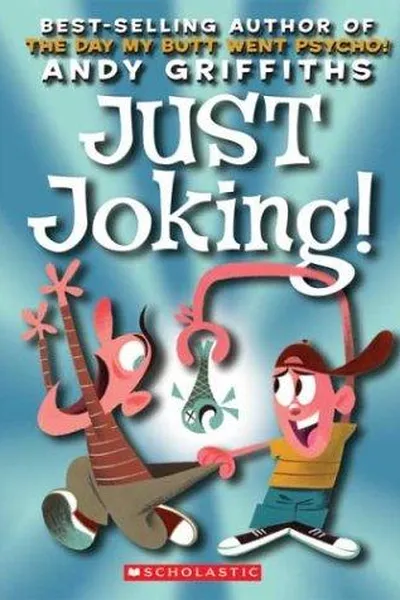 Capa de Just joking!