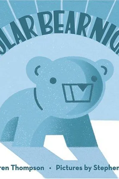 Capa de Polar bear night