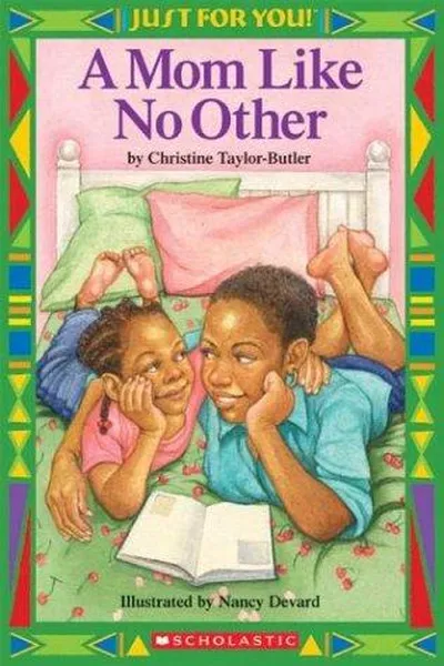 Capa de A mom like no other