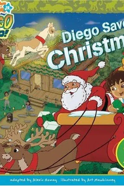 Capa de Diego saves Christmas!