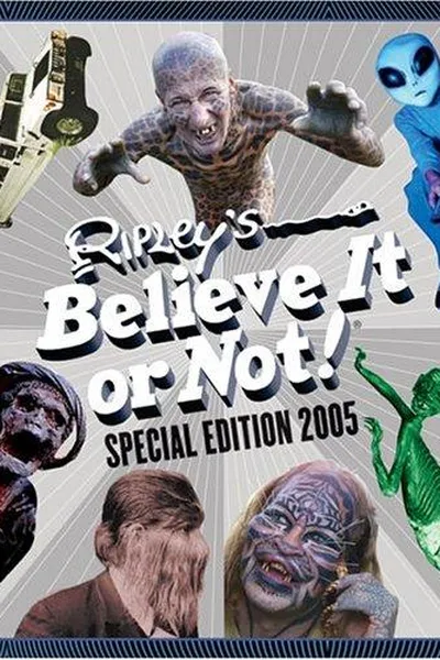 Capa de Ripley's believe it or not!