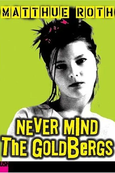 Capa de Never mind the Goldbergs