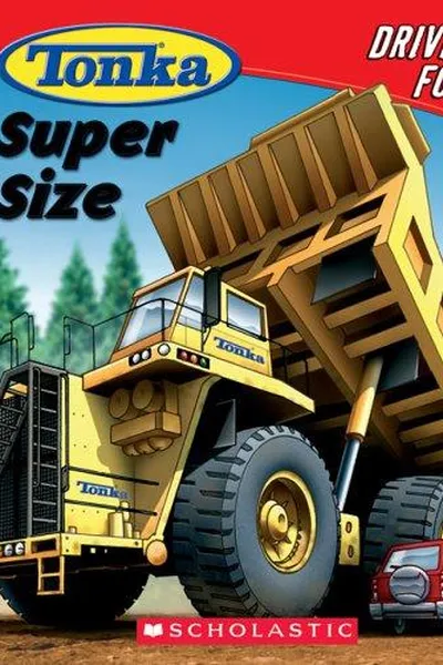 Capa de Driving Force #3: Super Size