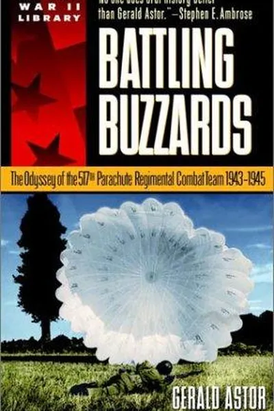 Capa de Battling buzzards