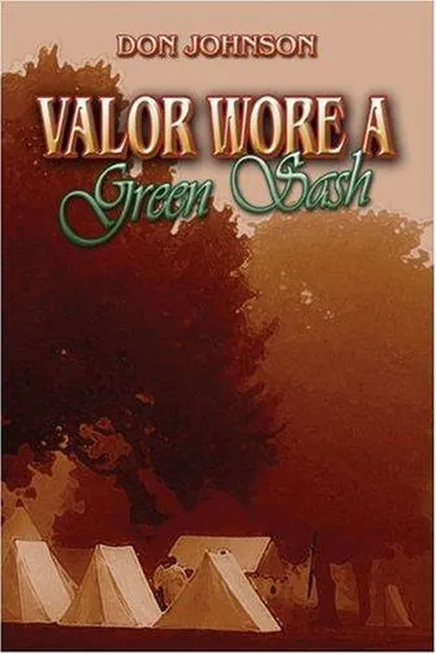 Capa de Valor Wore a Green Sash