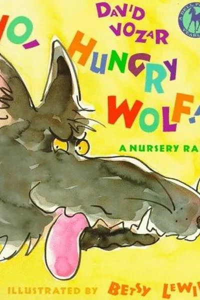 Capa de Yo, hungry wolf!