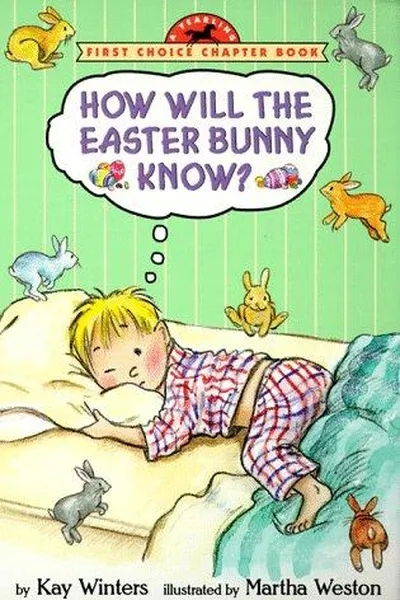 Capa de How will the Easter bunny know?