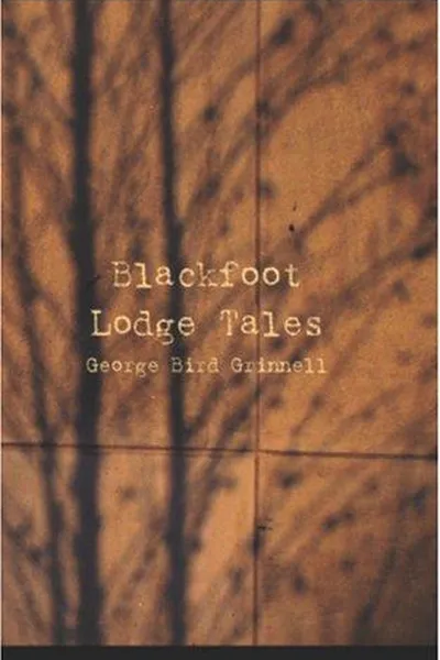 Capa de Blackfoot Lodge Tales