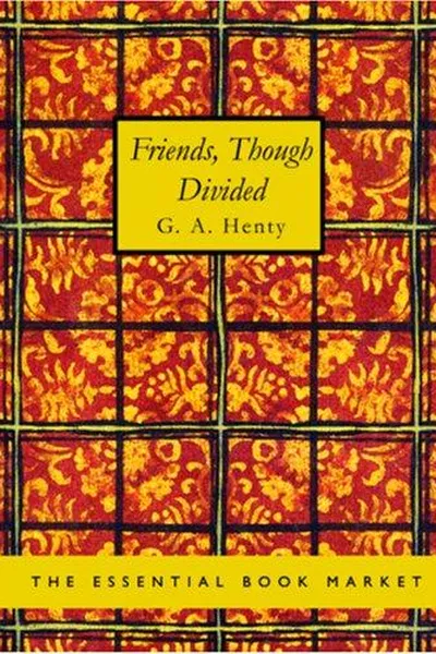 Capa de Friends Though Divided