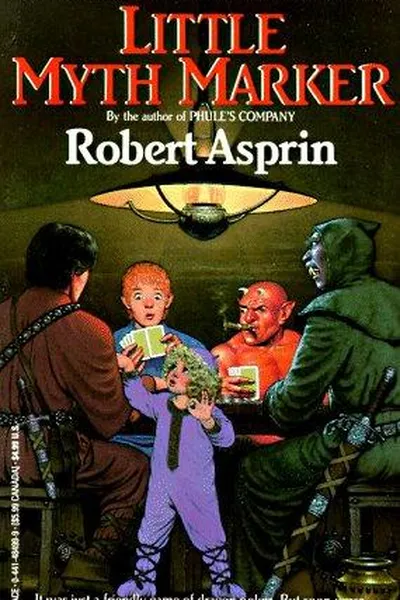 Capa de Little myth marker