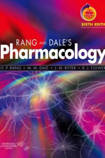 Capa de Rang & Dale's pharmacology