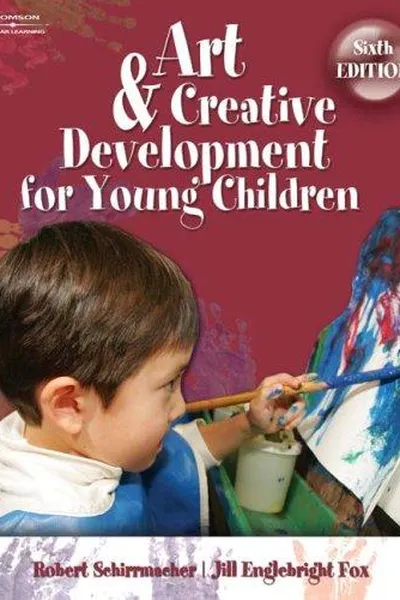 Capa de Art & creative development for young children