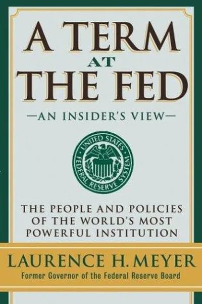 Capa de A Term at the Fed