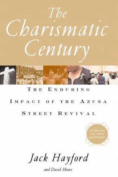 Capa de The charismatic century