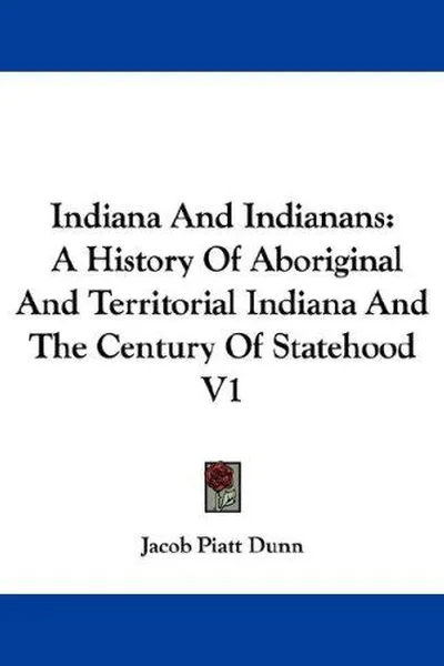 Capa de Indiana and Indianans