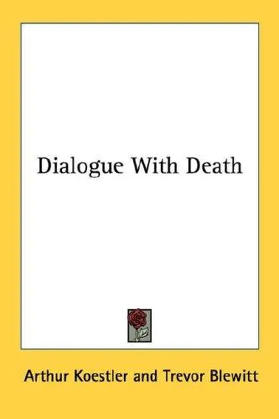 Capa de Dialogue with death