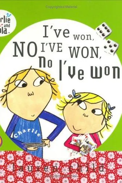 Capa de I've won, no I've won, no I've won