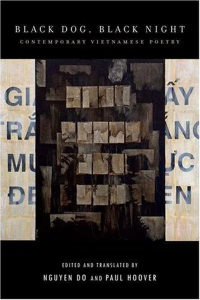 Capa de Black dog, black night