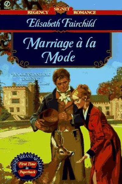 Capa de Marriage a la Mode