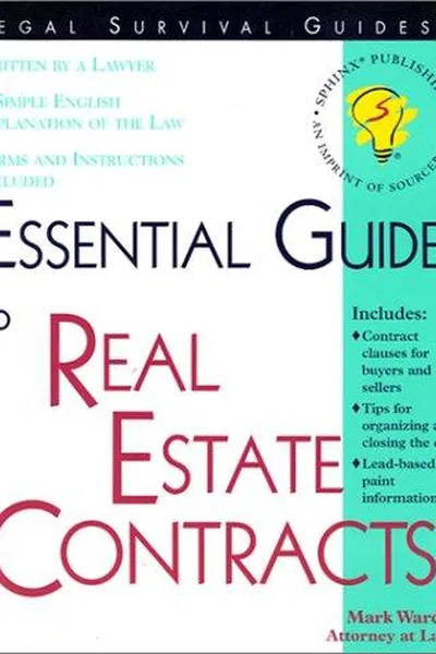Capa de Essential Guide to Real Estate Contracts