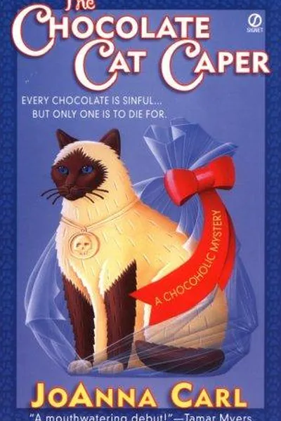 Capa de The Chocolate Cat Caper