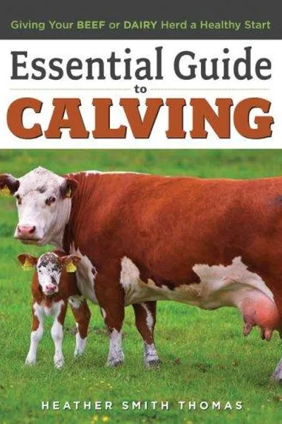 Capa de Essential guide to calving
