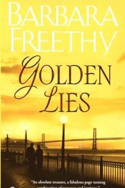 Capa de Golden lies