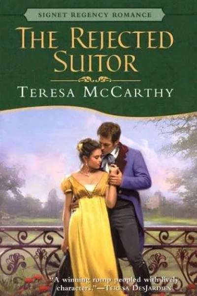 Capa de The Rejected Suitor