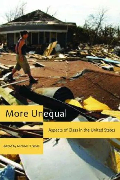 Cover of More Unequal